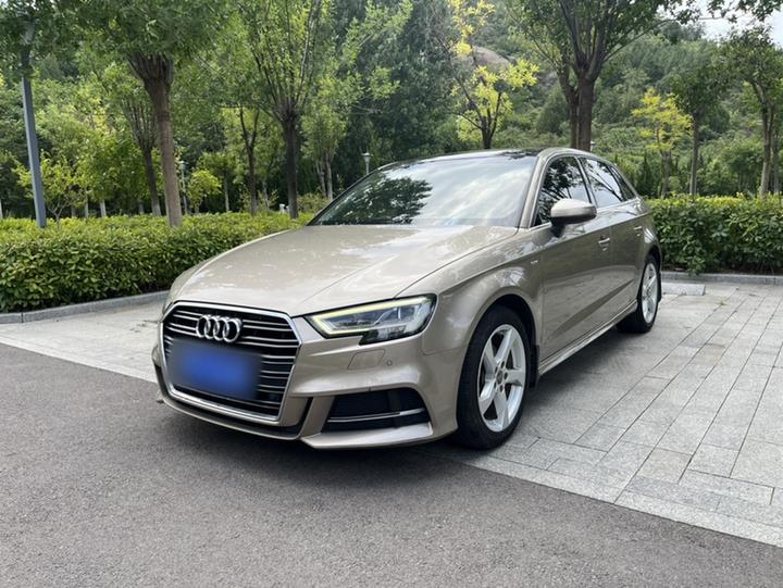 A3 2019 Sportback 35 TFSI Fashion China VI