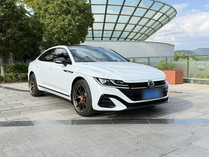 FAW-Volkswagen CC 2021 380TSI photo 3