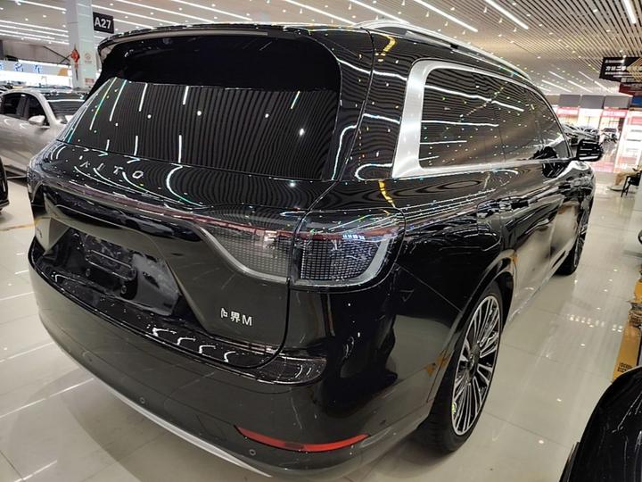 HIMA AITO M9 2024 EREV Ultra 42kWh 6-Seater photo 4
