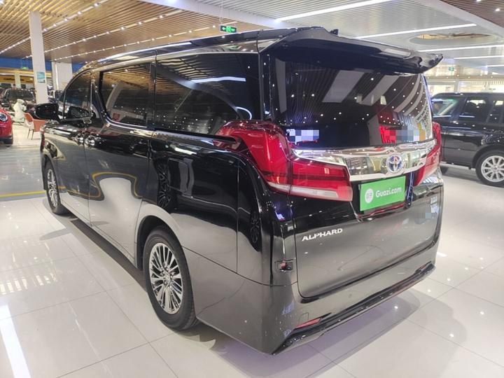 Alphard 2020 Hybrid 2.5L Luxury photo 4