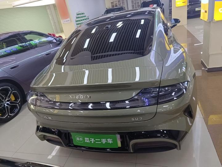 Xiaomi SU7 2024 RWD Long Range ADAS photo 5