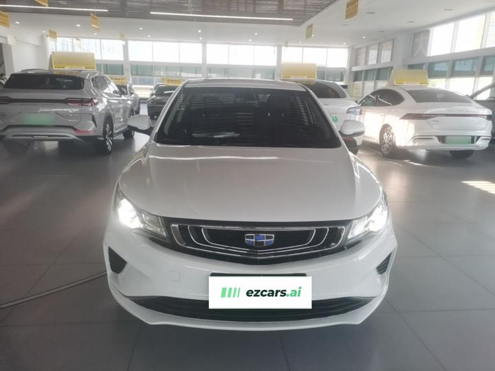 Emgrand GL 2018 1.8L DCT Elite Connected photo 2