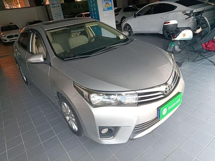 Corolla 2017 1.2T CVT GL-i photo 3