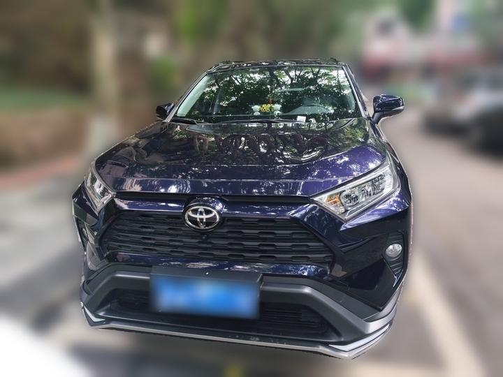 RAV4 2022 2.0L CVT RWD photo 2