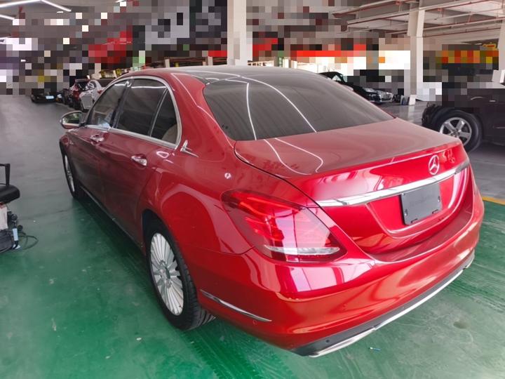 C-Class 2015 Facelift C 200 L photo 4