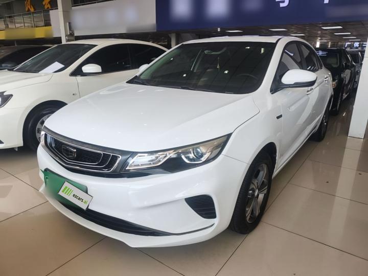 Emgrand GL 2018 1.4T DCT Elite Connected