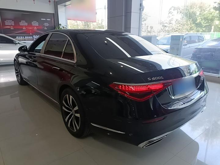 S-Class 2021 Facelift S 400 L Luxury photo 4