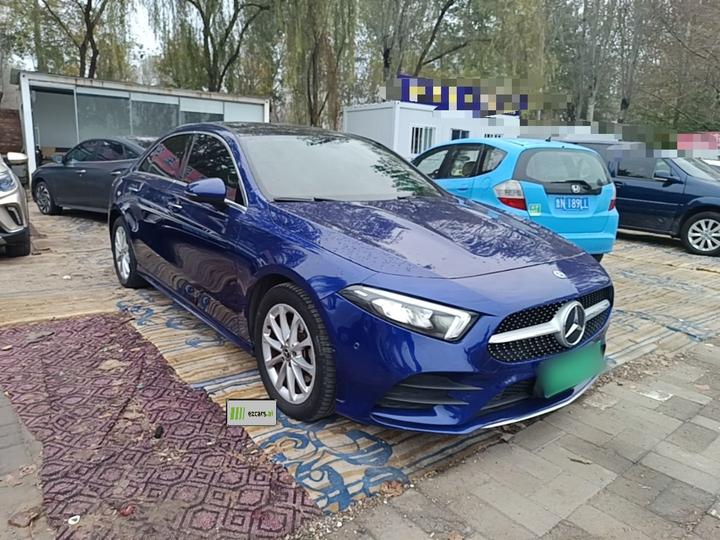 A-Class 2020 A 200 L Sport photo 3