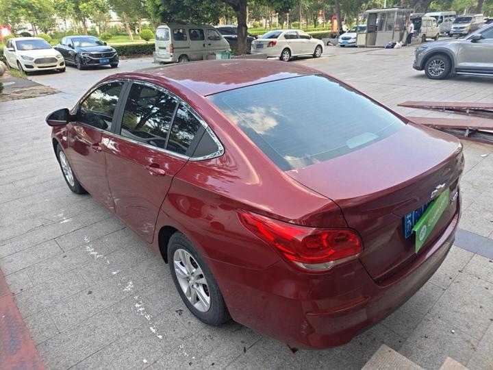 Cavalier 2016 1.5L AT photo 4
