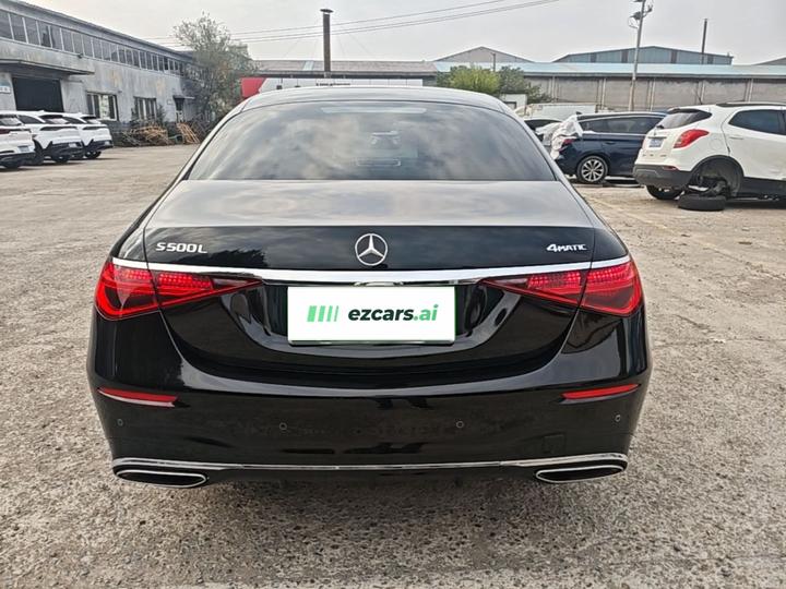S-Class 2023 S 450 L 4MATIC photo 3