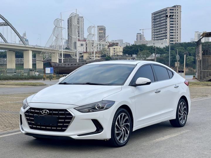 Elantra 2020 1.4T DCT