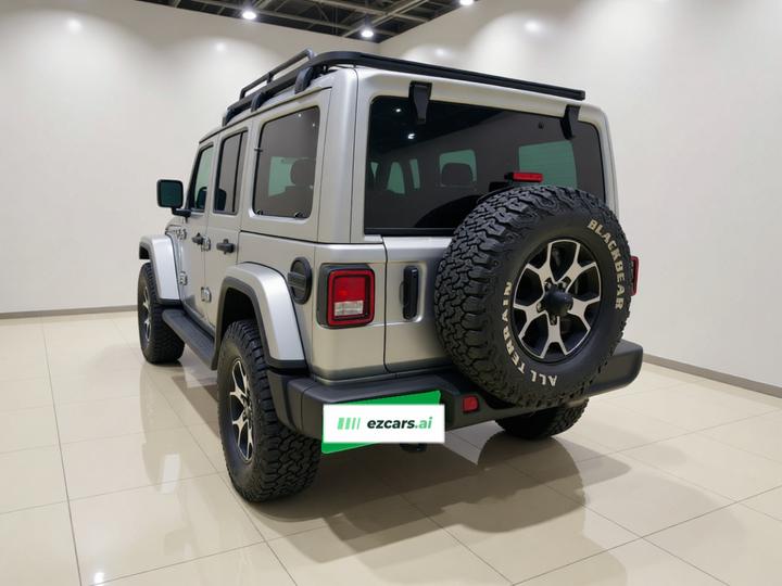 Wrangler 2019 2.0T Sahara 4-Door China VI photo 4