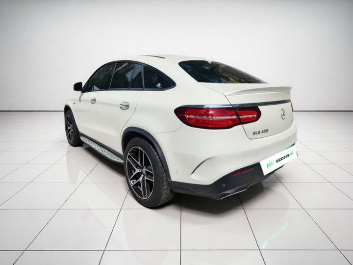 GLE Coupe 2017 GLE 450 AMG 4MATIC Coupe SUV photo 4