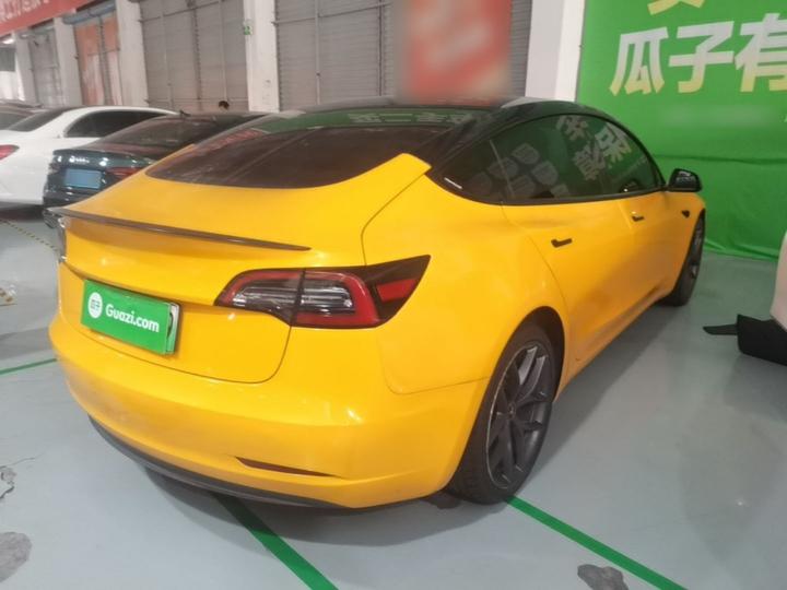 Model 3 2021 Performance AWD photo 4