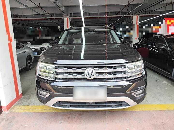 Teramont 2019 330TSI RWD Luxury China VI photo 2