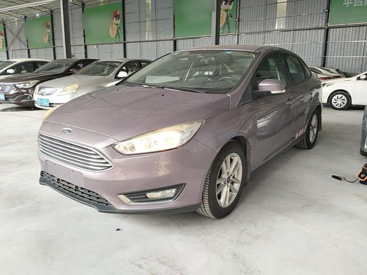 Focus 2017 Sedan 1.6L AT Fashion