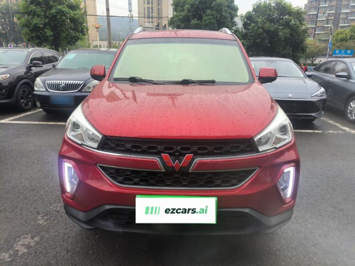 Wuling Hongguang S3 2018 1.5T MT Luxury China V photo 2