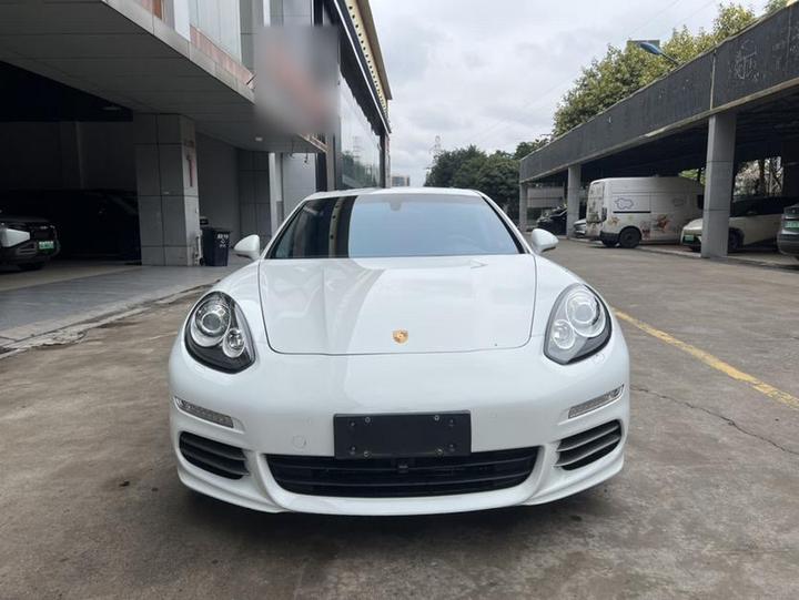 2014 Panamera 4 3.0T photo 2
