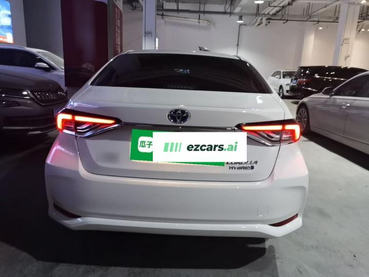 Corolla 2019 Hybrid 1.8L E-CVT GL-i photo 5