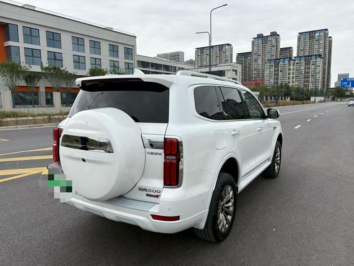 500 EV 2026 Hi4-T Smart photo 5
