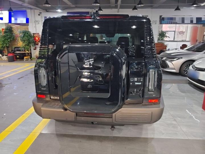 Shanhai Jetour Wagon C-DM 2025 206km XWD Extended 7-Seater photo 3