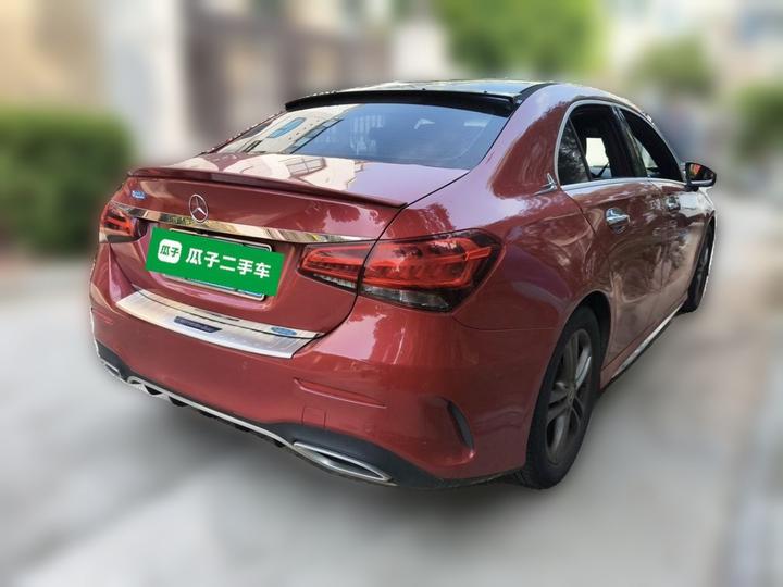 A-Class 2020 Facelift A 180 L Sport photo 6