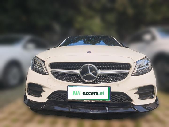 C-Class Imported 2020 C 260 Coupe photo 2