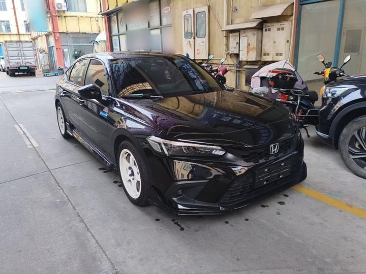 Civic 2023 HATCHBACK 240TURBO CVT photo 3