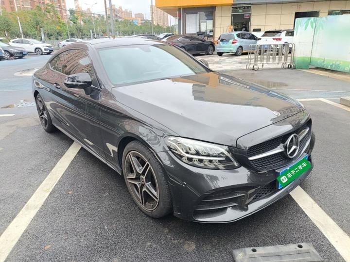 C-Class Imported 2023 C 260 Coupe photo 3