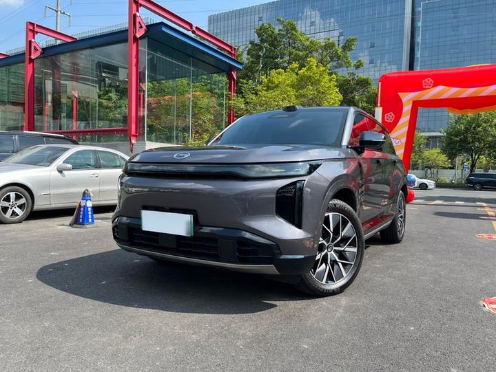 GAC Trumpchi S7 2025 205km Max LiDAR