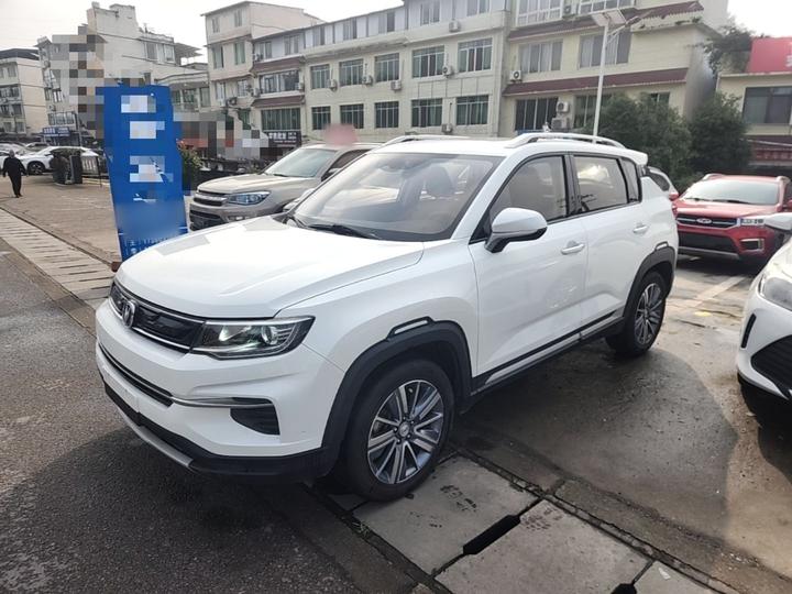 CS35PLUS 2018 1.6L AT China V