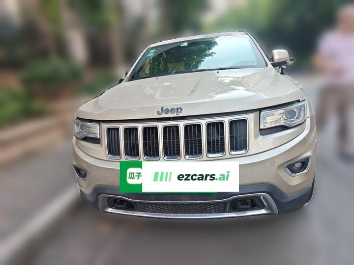 Grand Cherokee Imported 2015 3.0L Elite photo 2