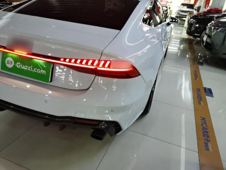 A7 2019 55 TFSI quattro Dynamic photo 7