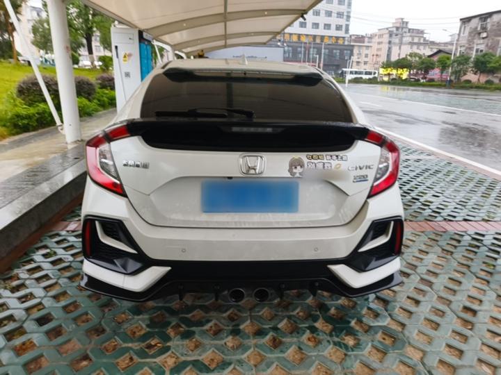Civic 2021 HATCHBACK 220TURBO CVT photo 3