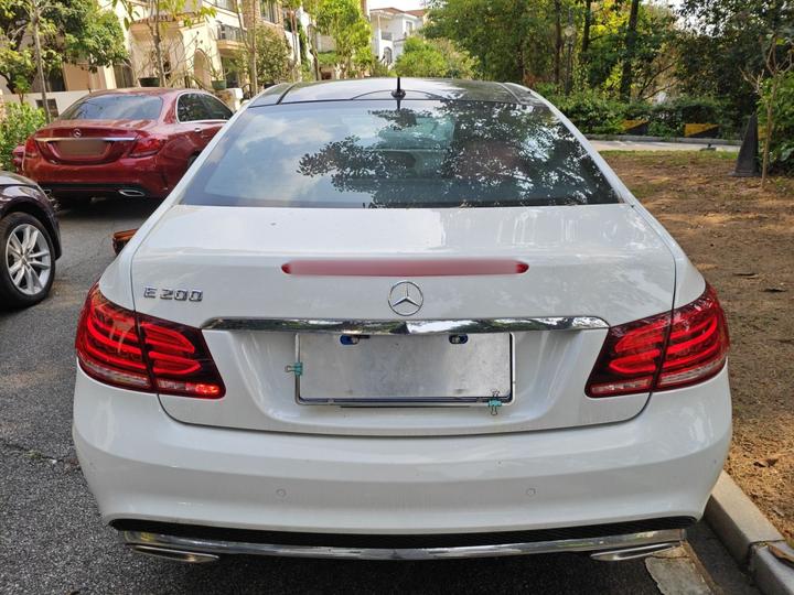 E-Class Imported 2014 E 200 Coupe photo 3