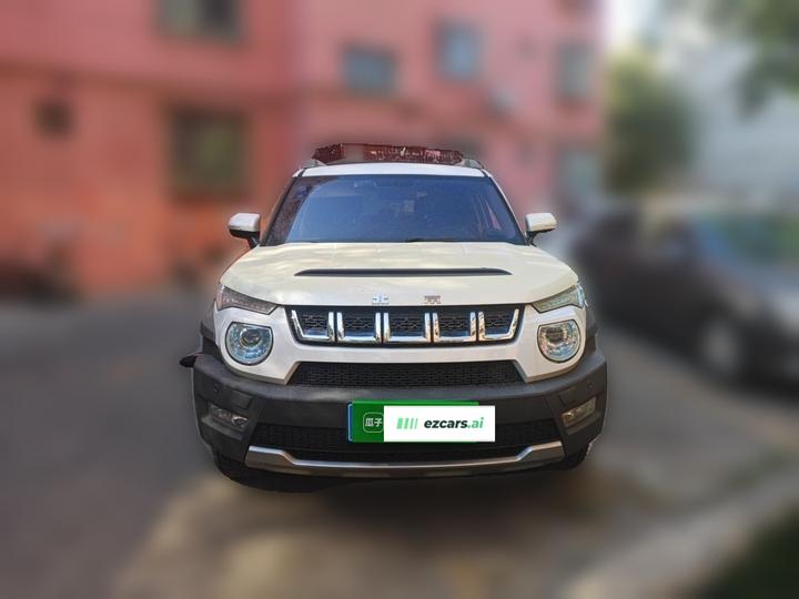 BAIC BJ20 2016 1.5T CVT Luxury photo 2