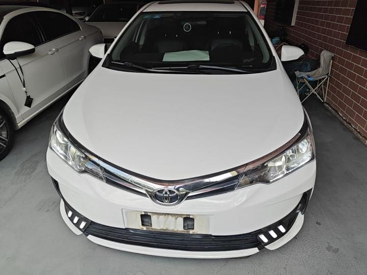 Corolla 2017 Facelift 1.2T S-CVT GL-i photo 2