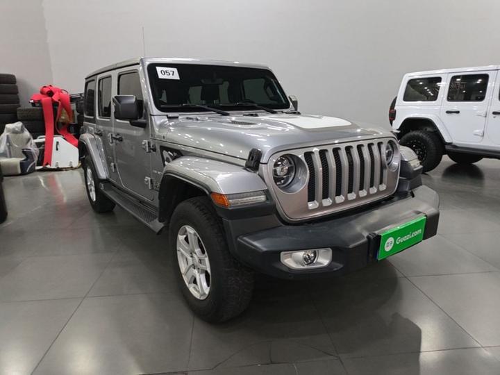 Wrangler 2021 2.0T 4-Door photo 3