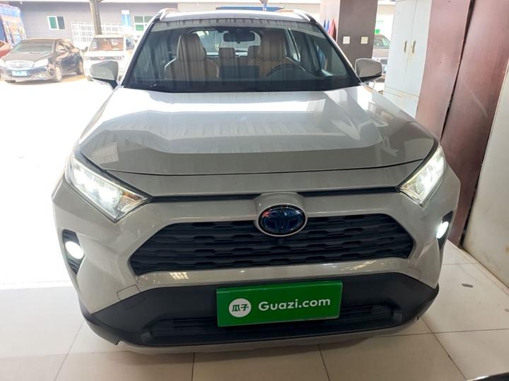 RAV4 2021 Hybrid 2.5L E-CVT RWD Elite photo 2