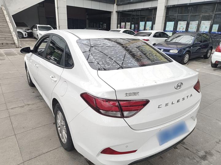 Dynamic 2018 1.6L AT GL China VI photo 4