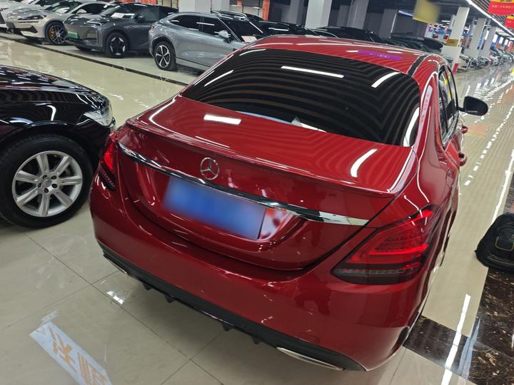 C-Class 2020 Facelift C 260 Sport photo 4