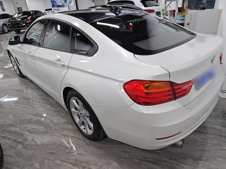 4 Series 2014 420i Gran Coupe Fashion photo 4
