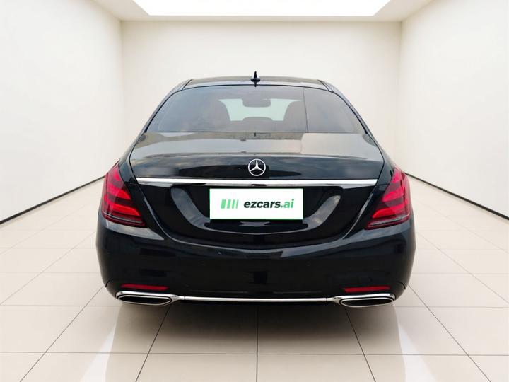 S-Class 2019 S 450 L 4MATIC photo 5