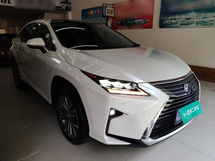 RX 2016 450h AWD Luxury photo 3