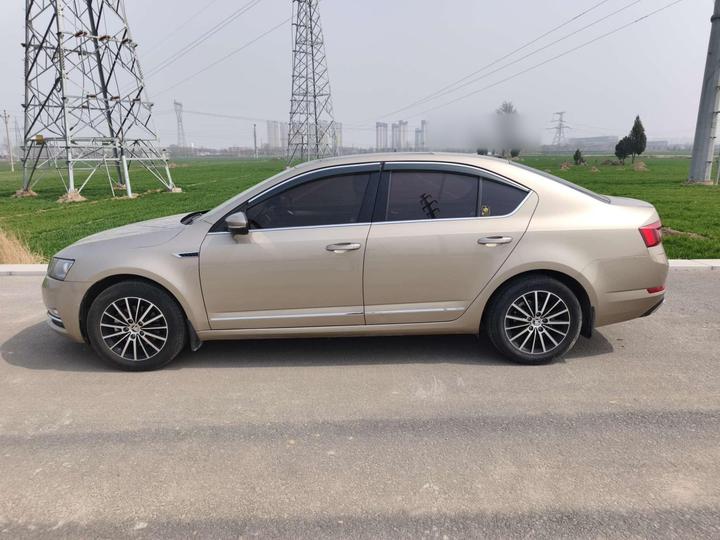 Octavia 2018 TSI230 DSG Luxury photo 4