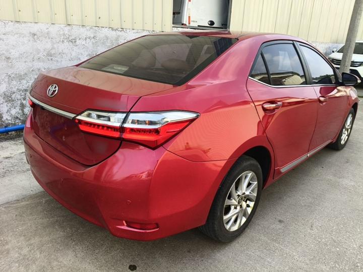 Corolla 2017 Facelift 1.2T S-CVT GL-i photo 6