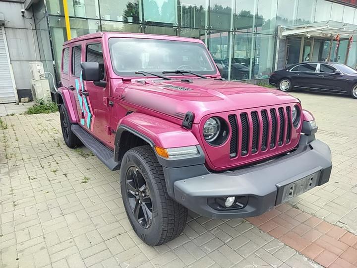 Wrangler 2022 2.0T Special photo 3