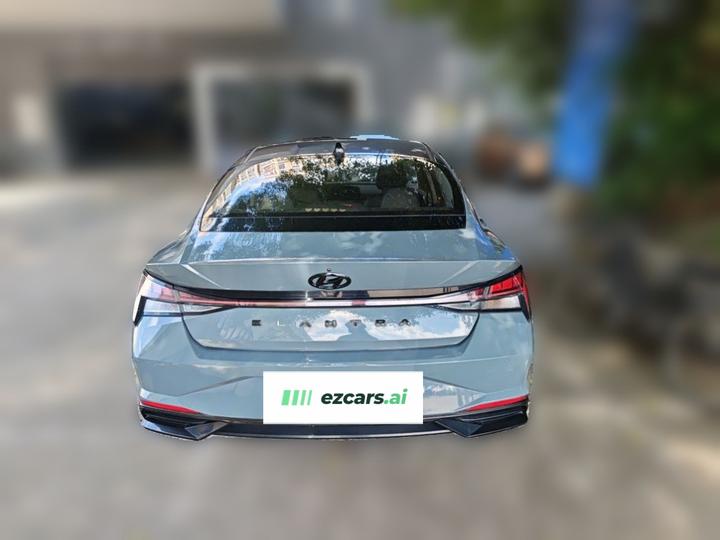 Elantra 2021 1.5L CVT LUX Premium photo 5