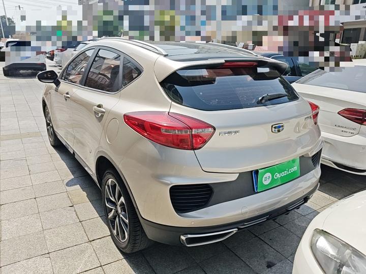 Emgrand GS 2018 1.4T AT Connected photo 4