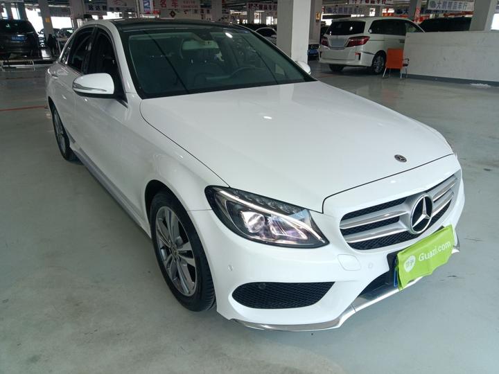 C-Class 2017 Facelift C 200 L Sport photo 3